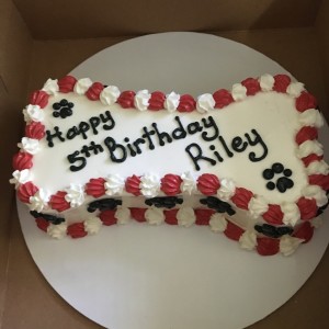 Riley's 5th Birthday Cake